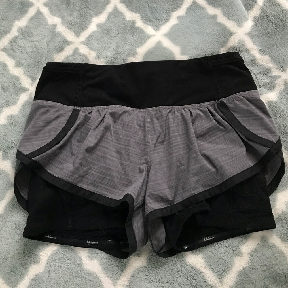 Lululemon Shorts w/ Spandex